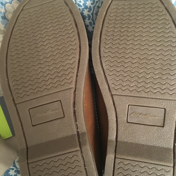 NWT Eddie Bauer Boys loafers - Picture 3 of 4